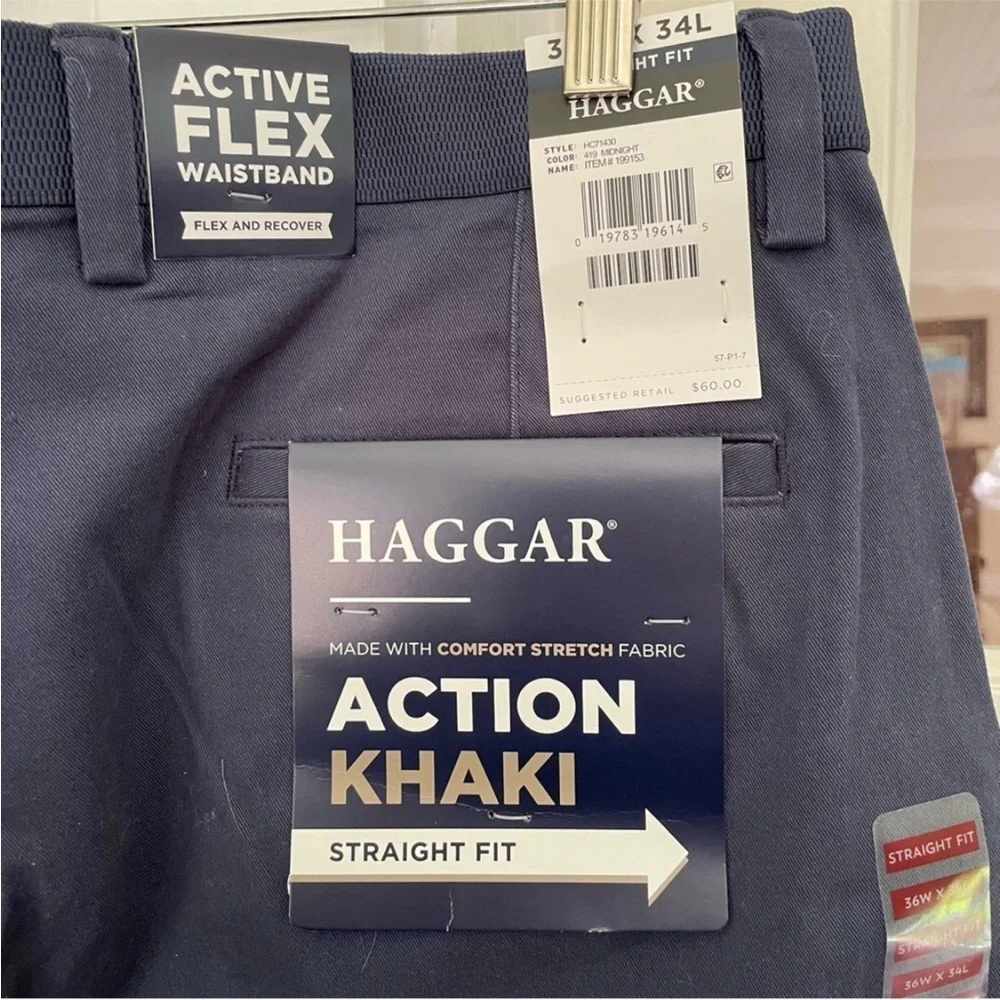 Haggar men khaki